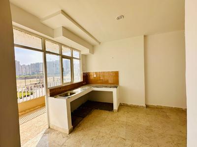 Kitchen Image of 750 Sq.ft 3 BHK Apartment / Flat for sale in Vashisth Heights, Sector 87 Faridabad for Rs. 6500000