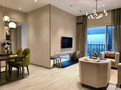 Living Room Image of 1460 Sq.ft 3 BHK Apartment / Flat for sale in Tayal K Shire Phase 2, Punawale Pune for Rs. 11800000
