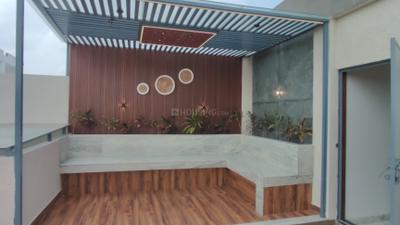 Terrace Image of 2600 Sq.ft 3 BHK Independent House for sale in Nalanda Solitaire Park, Nipania Indore for Rs. 19100000