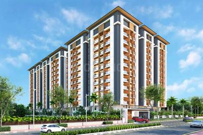 Image of 1620 Sq.ft 3 BHK Apartment / Flat for sale in Green Leaves Aura, LB Nagar, Hyderabad for Rs. 12556000