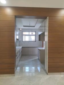 Kitchen Image of 2600 Sq.ft 4 BHK Builder Floor for rent in Green Field Colony Faridabad for Rs. 40500