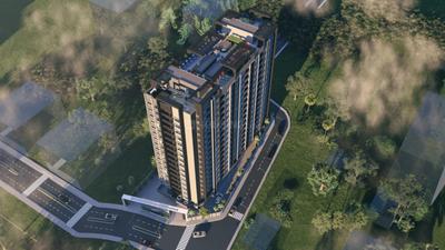 Image of 1020 Sq.ft 3 BHK Apartment / Flat for sale in Swamiraj Swami Kedar, Yewalewadi, Pune for Rs. 7200000