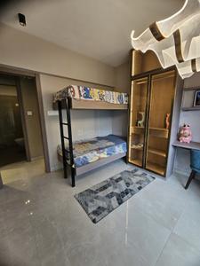Bedroom Image of 560 Sq.ft 2 BHK Apartment / Flat for sale in Kripa Passcode Green Canvas, Vikhroli East Mumbai for Rs. 10200000