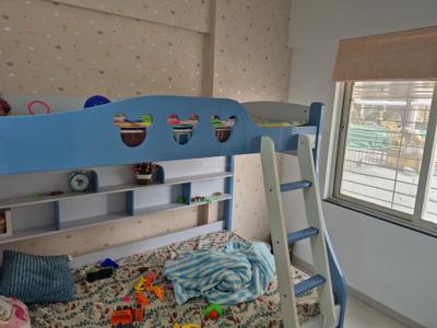 Bedroom Image of 800 Sq.ft 2 BHK Apartment / Flat for sale in Meander, Wagholi Pune for Rs. 4900000