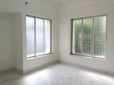 Bedroom Three Image of 1150 Sq.ft 3 BHK Apartment / Flat for sale in Naktala Kolkata for Rs. 6300000