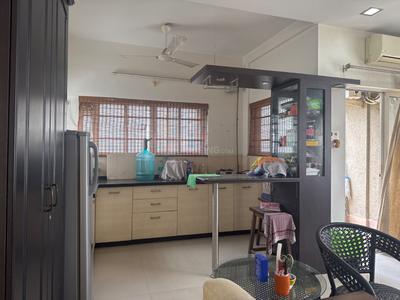 Kitchen Image of 465 Sq.ft 1 RK Studio for rent in Amanora Towers 23 25, Hadapsar Pune for Rs. 22500