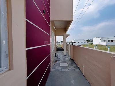 Balcony Image of 700 Sq.ft 2 BHK Villa for sale in Singaperumal Koil Chennai for Rs. 2894000