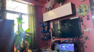 Living Room Image of 1088 Sq.ft 2 BHK Apartment / Flat for sale in MR Shalimar City, Hindan Residential Area Ghaziabad for Rs. 6500000