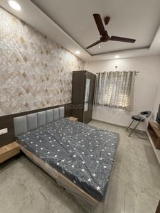 Bedroom Image of 562 Sq.ft 1 BHK Apartment / Flat for rent in Scheme 78 Indore for Rs. 21000