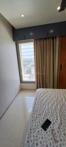 Bedroom Image of 950 Sq.ft 2 BHK Apartment / Flat for rent in Ashtekar Leela Grandeur, Hadapsar Pune for Rs. 35000