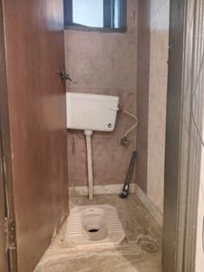 Common Bathroom One Image of 844 Sq.ft 2 BHK Builder Floor for rent in Rajpur New Delhi for Rs. 13500