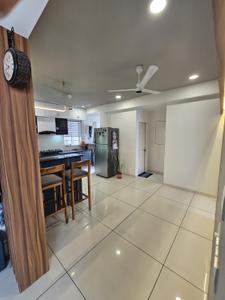 Hall Image of 1254 Sq.ft 2 BHK Apartment / Flat for rent in Pratham Bluets, New Alkapuri Vadodara for Rs. 30000