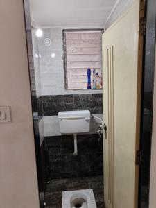 Bathroom Image of 620 Sq.ft 1 BHK Apartment / Flat for sale in Guru Sai Pride, Panvel Navi Mumbai for Rs. 4350000