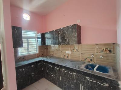 Kitchen Image of 1180 Sq.ft 3 BHK Independent House for sale in Bijnor Lucknow for Rs. 5500000