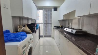 Kitchen Image of 700 Sq.ft 2 BHK Apartment / Flat for sale in Wadhwa Courtyard, Thane West Thane for Rs. 15500000