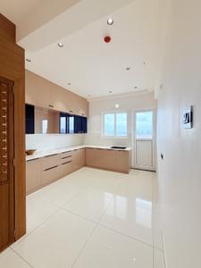 Kitchen Image of 2200 Sq.ft 3 BHK Apartment / Flat for sale in Candeur Crescent, Nallagandla Hyderabad for Rs. 20500000