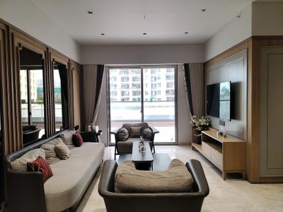 Living Room Image of 1090 Sq.ft 2 BHK Apartment / Flat for sale in Majestique Towers East, Kharadi Pune for Rs. 8900000