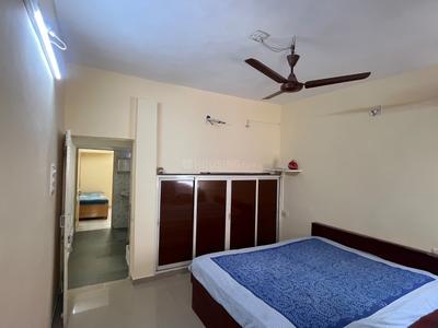 Bedroom Image of 1125 Sq.ft 3 BHK Independent House for sale in Ghatlodiya Ahmedabad for Rs. 7500000