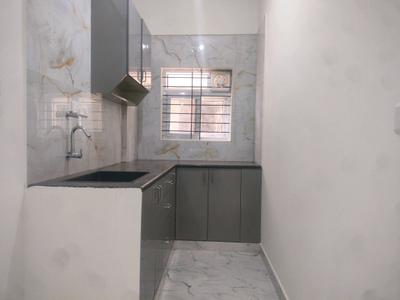 Kitchen Image of 600 Sq.ft 1 BHK Independent House for rent in Bellandur Bengaluru for Rs. 24000