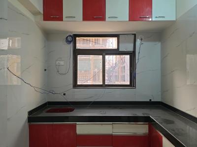 Kitchen Image of 875 Sq.ft 2 BHK Apartment / Flat for sale in Shri Ram Tower, Nalasopara West Nala Sopara for Rs. 5400000