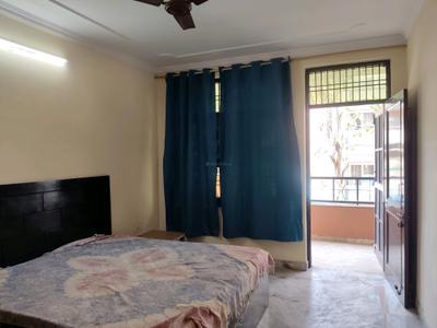 Bedroom Image of 500 Sq.ft 2 BHK Builder Floor for rent in Sector 46 Gurgaon for Rs. 45000