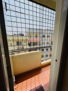 Balcony Image of 1190 Sq.ft 3 BHK Apartment / Flat for sale in Banashankari Bengaluru for Rs. 7900000