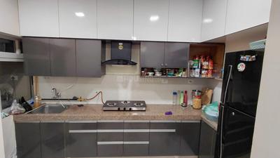 Kitchen Image of 1550 Sq.ft 2 BHK Apartment / Flat for rent in Adani The Meadows, Shantigram Ahmedabad for Rs. 35000