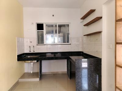 Kitchen Image of 1000 Sq.ft 2 BHK Apartment / Flat for sale in Anand Nagar, Sinhagad Road Pune for Rs. 7500000