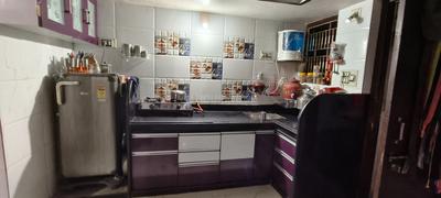 Kitchen Image of 500 Sq.ft 1 BHK Independent House for sale in Pragati Nagar Society Patan for Rs. 3000000