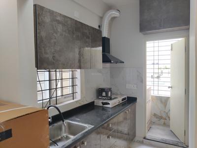 Kitchen Image of 650 Sq.ft 1 BHK Apartment / Flat for rent in Brookefield Bengaluru for Rs. 32000