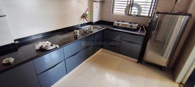 Kitchen Image of 2500 Sq.ft 2 BHK Apartment / Flat for sale in Shreenath Vaidehi Shine, Vavol Gandhinagar for Rs. 6500000