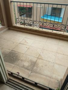 Balcony Image of 900 Sq.ft 2 BHK Apartment / Flat for sale in Vijay Satyam Kashish Apartment, Kondhwa Pune for Rs. 6500000