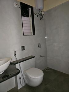 Common Bathroom Image of 1300 Sq.ft 3 BHK Apartment / Flat for sale in Nyati Era, Dhanori Pune for Rs. 13900000