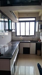 Kitchen Image of 1200 Sq.ft 2 BHK Apartment / Flat for rent in Shanishcharay Developers The Peace Apartment, Hukma Khedi Indore for Rs. 25000