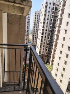 Balcony Image of 900 Sq.ft 2 BHK Apartment / Flat for sale in Lodha Palava Lakeside A To H, Palava Phase 2 Thane for Rs. 5100000