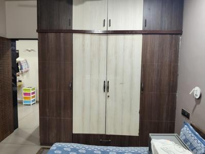 Bedroom Image of 1795 Sq.ft 3 BHK Apartment / Flat for rent in Pratham Heights, Sola Ahmedabad for Rs. 35000