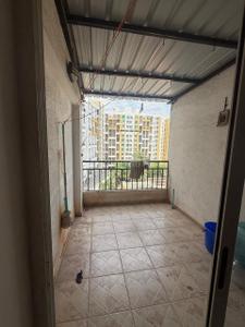 Balcony Image of 900 Sq.ft 2 BHK Apartment / Flat for sale in Bhandari Vermont, Wagholi Pune for Rs. 6800000