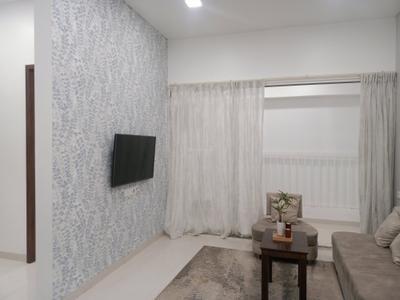 Living Room Image of 980 Sq.ft 2 BHK Apartment / Flat for rent in Mahindra Centralis Tower 3, Pimpri Pune for Rs. 35000