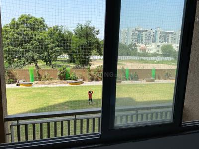 Balcony Image of 2300 Sq.ft 3 BHK Apartment / Flat for rent in Shafalya Vertis, Sola Ahmedabad for Rs. 60000