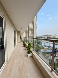 Balcony Image of 2301 Sq.ft 3.5 BHK Apartment / Flat for sale in DLF One Midtown, Karampura New Delhi for Rs. 64000000