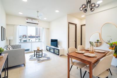 Living Room Image of 845 Sq.ft 2 BHK Apartment / Flat for sale in Amal Aspen Garden, Goregaon East Mumbai for Rs. 23900000