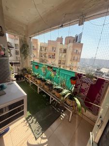 Balcony Image of 1309 Sq.ft 3 BHK Apartment / Flat for sale in Trident Embassy, Noida Extension Greater Noida for Rs. 13000000