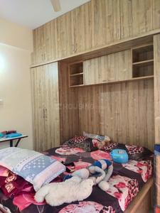 Bedroom Image of 1450 Sq.ft 3 BHK Apartment / Flat for sale in Vikyath White Meadows by Vikyath Infra, K R Puram Bengaluru for Rs. 15800000