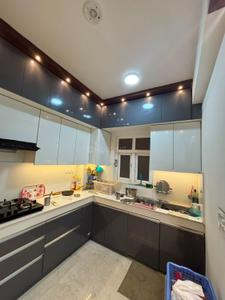 Kitchen Image of 2090 Sq.ft 3 BHK Apartment / Flat for sale in Uninav Eden, Raj Nagar Extension Ghaziabad for Rs. 29000000