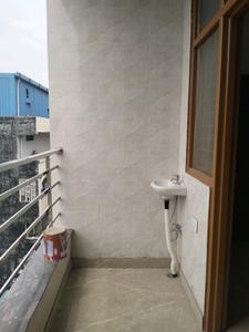 Bedroom One Image of 810 Sq.ft 3 BHK Builder Floor for rent in New Ashok Nagar New Delhi for Rs. 35000