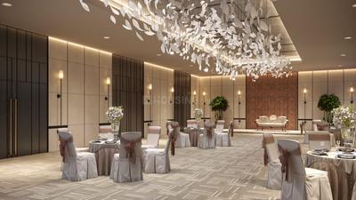 Hall Image of 2164 Sq.ft 3 BHK Apartment / Flat for sale in Athwa Surat for Rs. 9750000