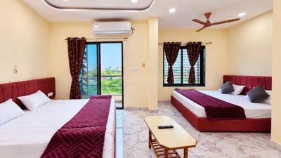 Bedroom Image of 1500 Sq.ft 1 RK Studio for rent in Mahakal Vanijya Ujjain for Rs. 120000