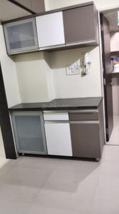 Kitchen Image of 1900 Sq.ft 3 BHK Apartment / Flat for rent in Shree Rang Heights, Bhaijipura Gandhinagar for Rs. 40000