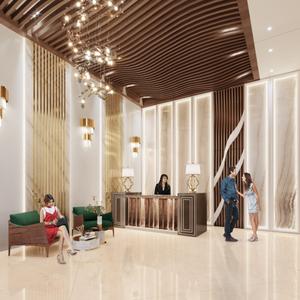Hall Image of 941 Sq.ft 2 BHK Apartment / Flat for sale in Antalica Tower, Ambernath East Ambernath for Rs. 3700000