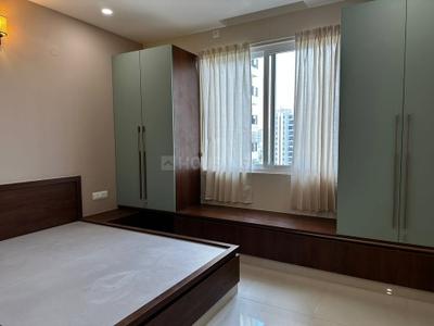 Bedroom Image of 1420 Sq.ft 3 BHK Apartment / Flat for rent in Prestige Lake Ridge, Subramanyapura Bengaluru for Rs. 45000